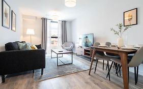 Maevela Apartments - Super Comfy Luxury 1 Bed Apartment - City Centre, Digbeth - Rooftop Terrace - Smart Tv'S